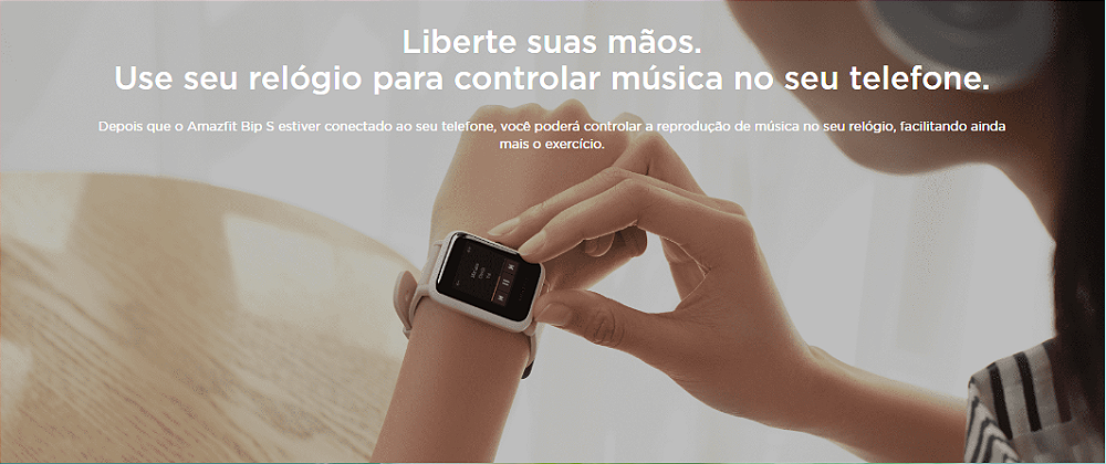 smartwatch amazfit bip u rosa