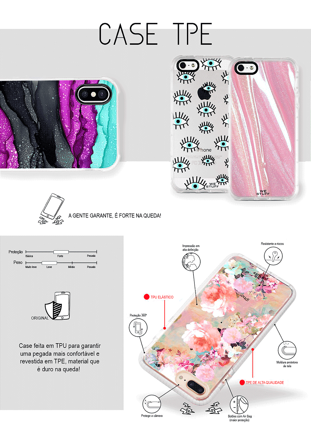 Capa para celular \