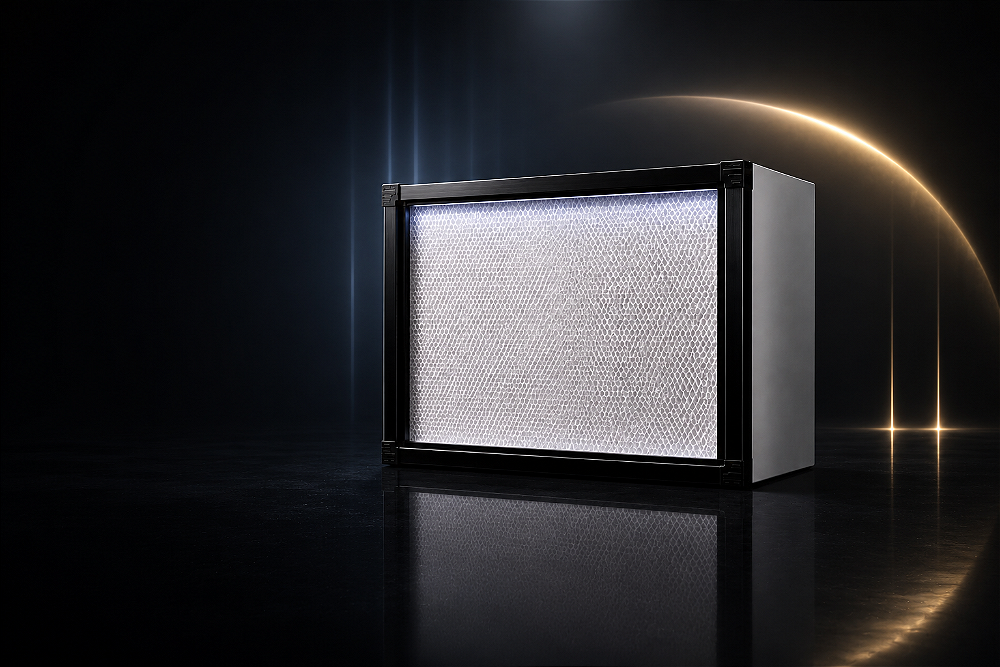 Fluxo Laminar FFU — Portal do Cogumelo