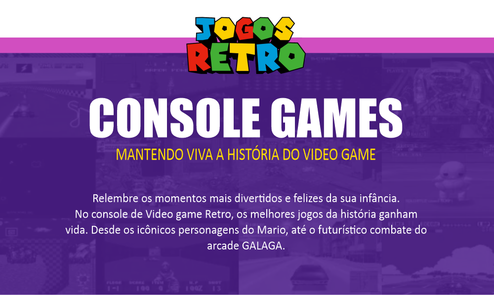 Console Retro Game 25 Mil Jogos 2 Controles Promoção imperdível Envio -  JOGOS RETRO