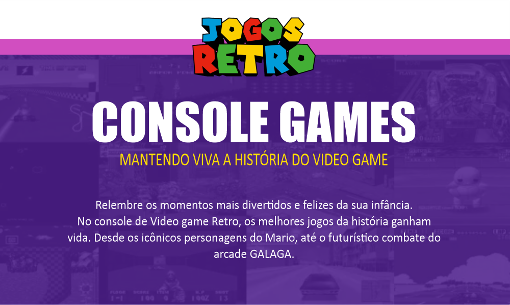 Video Game Retrô com 25.000 jogos, 64GB, 2 CONTROLES : .com