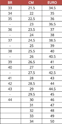 vans old skool tamanho