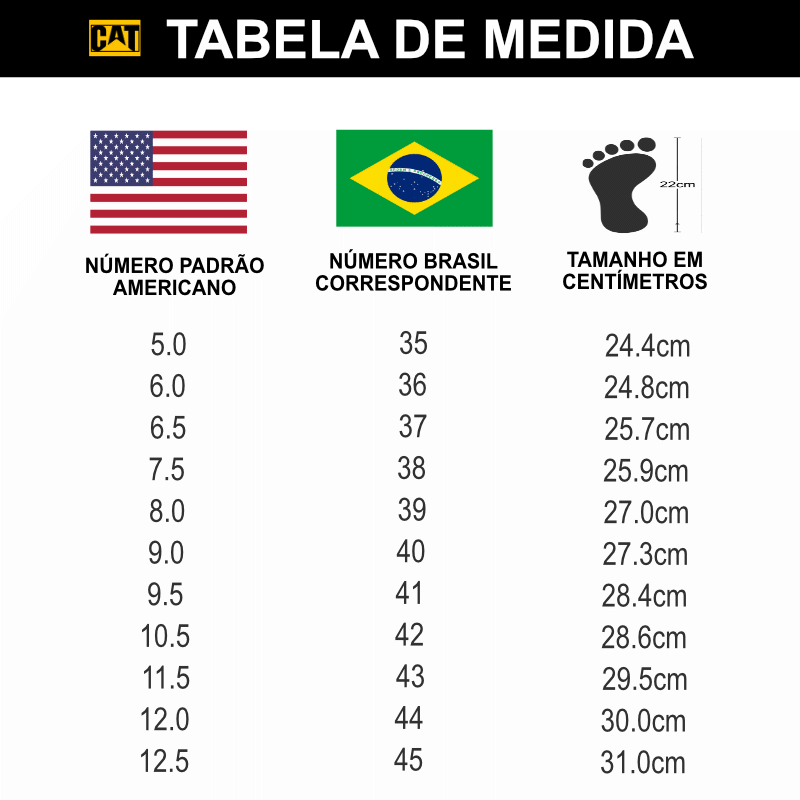 Tênis Masculino Caterpillar 2085 - Avelã | JDKCALCADOS