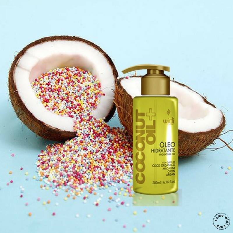 Widi Care Coconut Oil Finalizador Widi Care Coconut Oil Finalizador