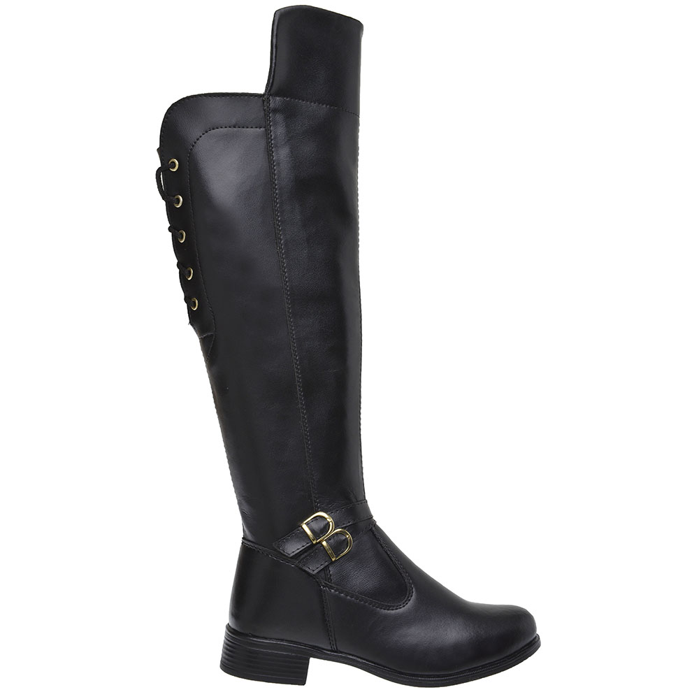 bota cano alto feminina over knee