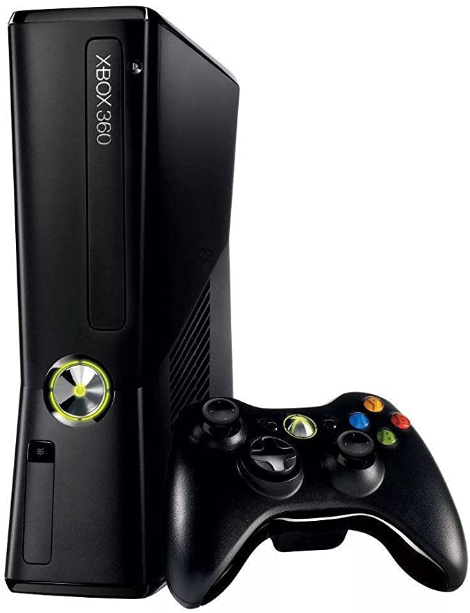 XBOX 360 SLIM DESTRAVADO COM 1 CONTROLE KINECT E 15 JOGOS : :  Games e Consoles