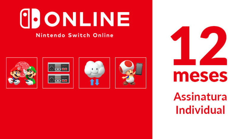 Prime = 12 meses de Nintendo Switch Online grátis. Veja como  assinar! - Canaltech