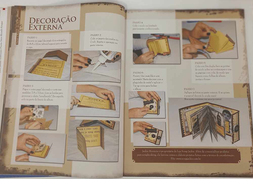 Materiais de Scrapbooking