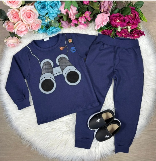 Conjunto Infantil Confortável