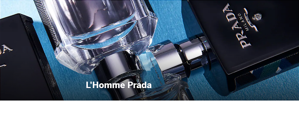 PERFUME PRADA MASCULINO L'HOMME EAU DE TOILETTE - A Joia - As Melhores  Opções de Presentes