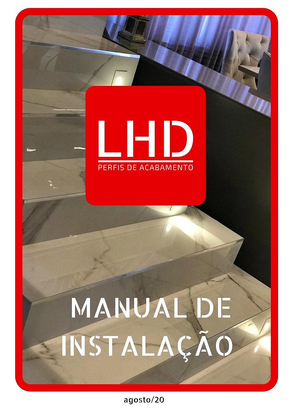 CAPA MANUAL DE INSTALAÇÃO 