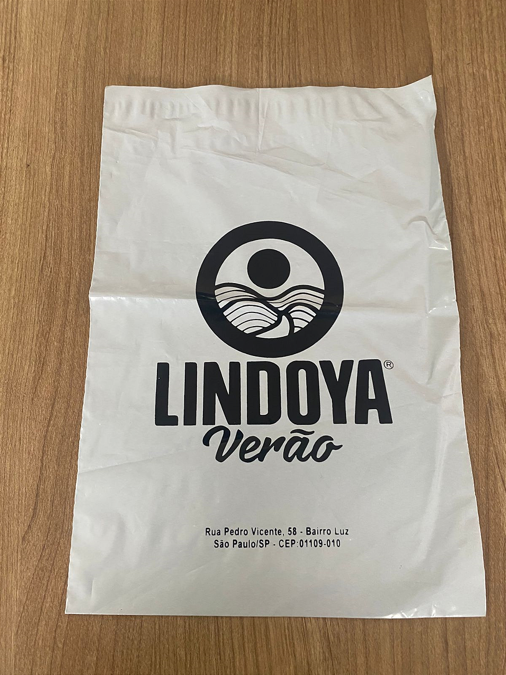 Envelope de Segurança Personalizado