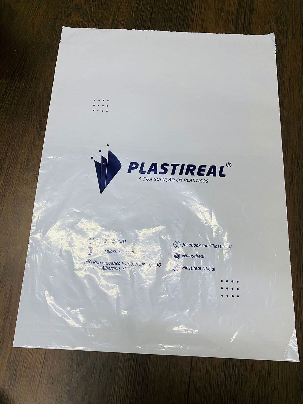 Envelope de Segurança Personalizado