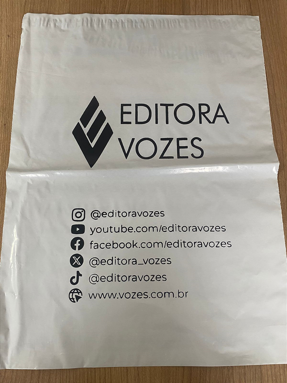 Envelope de Segurança Personalizado