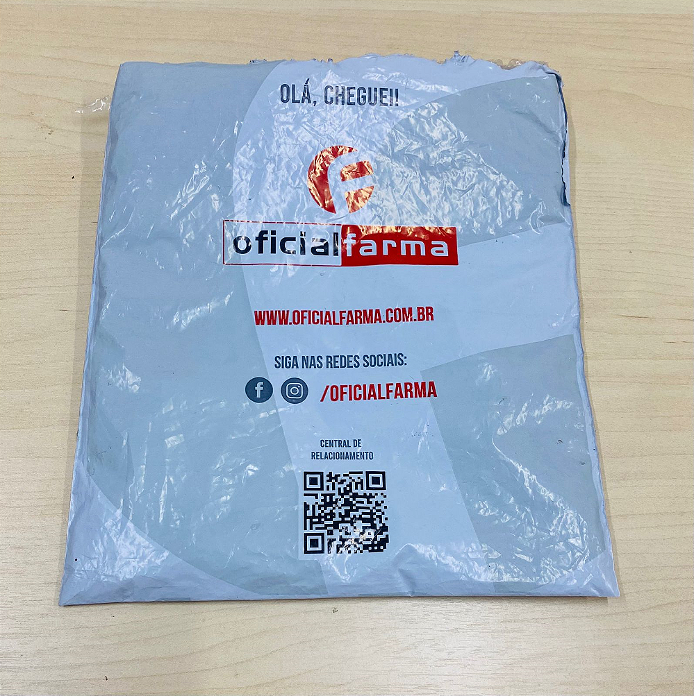 Envelope de Segurança Personalizado