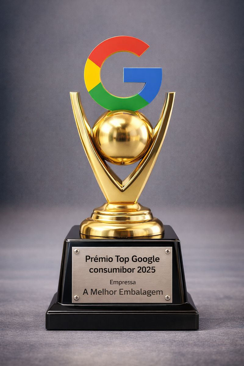 Prêmio TOP Google Consumidor 2025 Prêmio Top Google Consumidor 2025