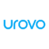 Logo Urovo para linha de coletores de dados e mobilidade