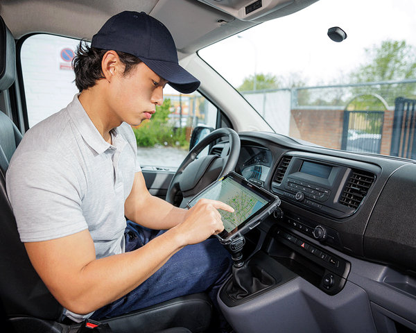 Tablet robusto Zebra ET40