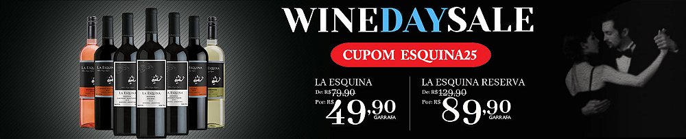 vinho la esquina, vinho malbec, vinho em promocao, vinho em oferta, vinho argentino bom, vinho argentino, tango vinho, melhor site para comprar vinho, vinho online, site de vinho