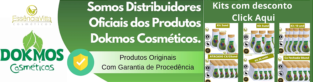 Promoção Gel Nocauteador Dokmos
