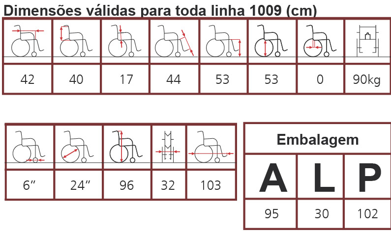 medidas cadeira 1009