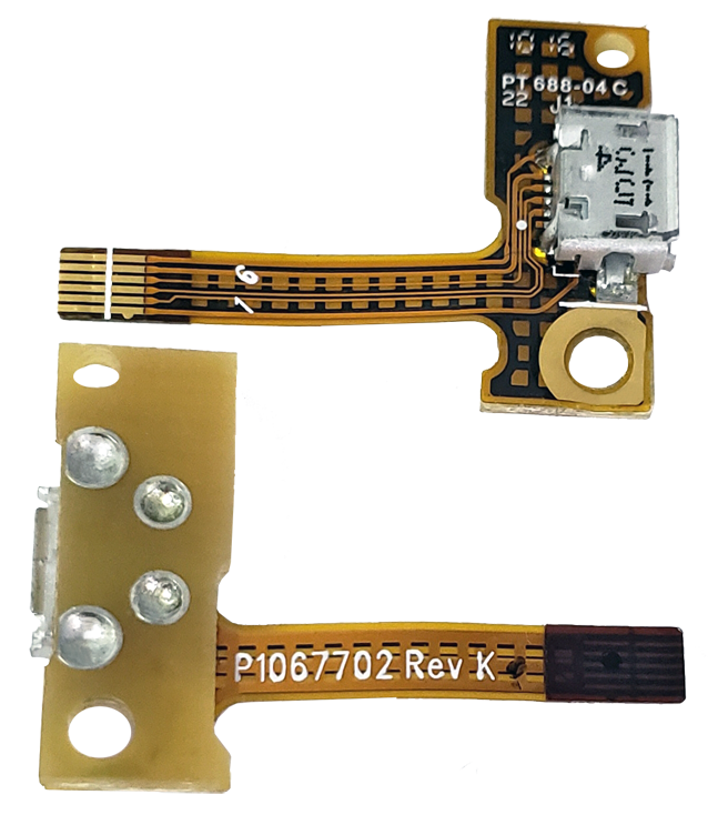 Power Pcb Connector Dc Zebra Mobile Zq520 Lservice Peças E Impressoras 4779