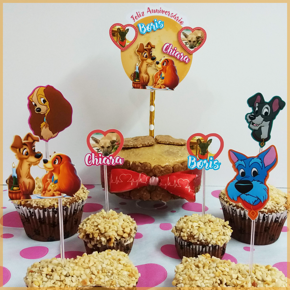 Festa A Dama e o Vagabundo