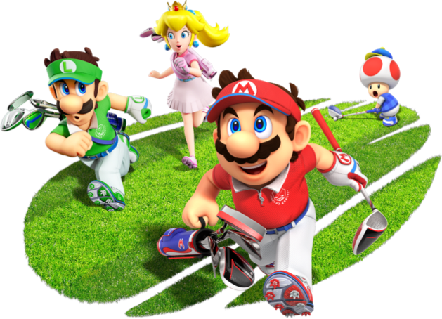 Jogo Mario Golf Super Rush Nintendo Switch Midia Fisica