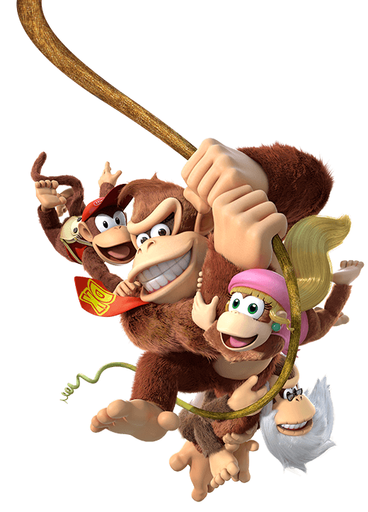 Donkey Kong Country: Tropical Freeze recebe trailer com modo Funky em ação