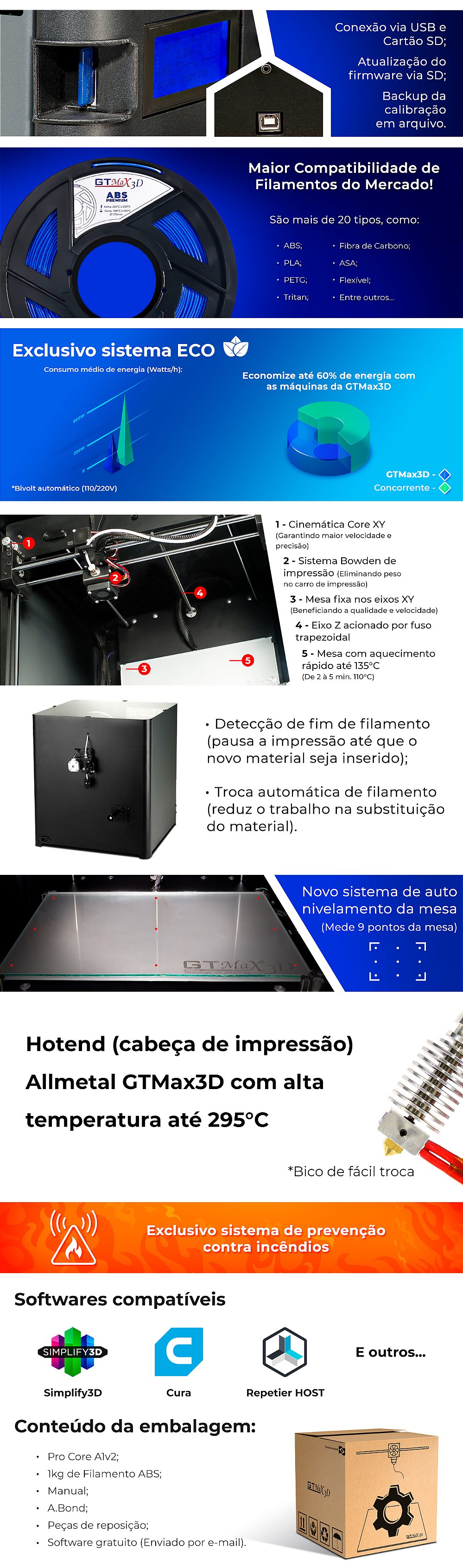 filamentos 3d, 