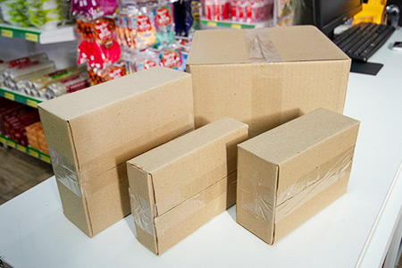 caixas para delivery