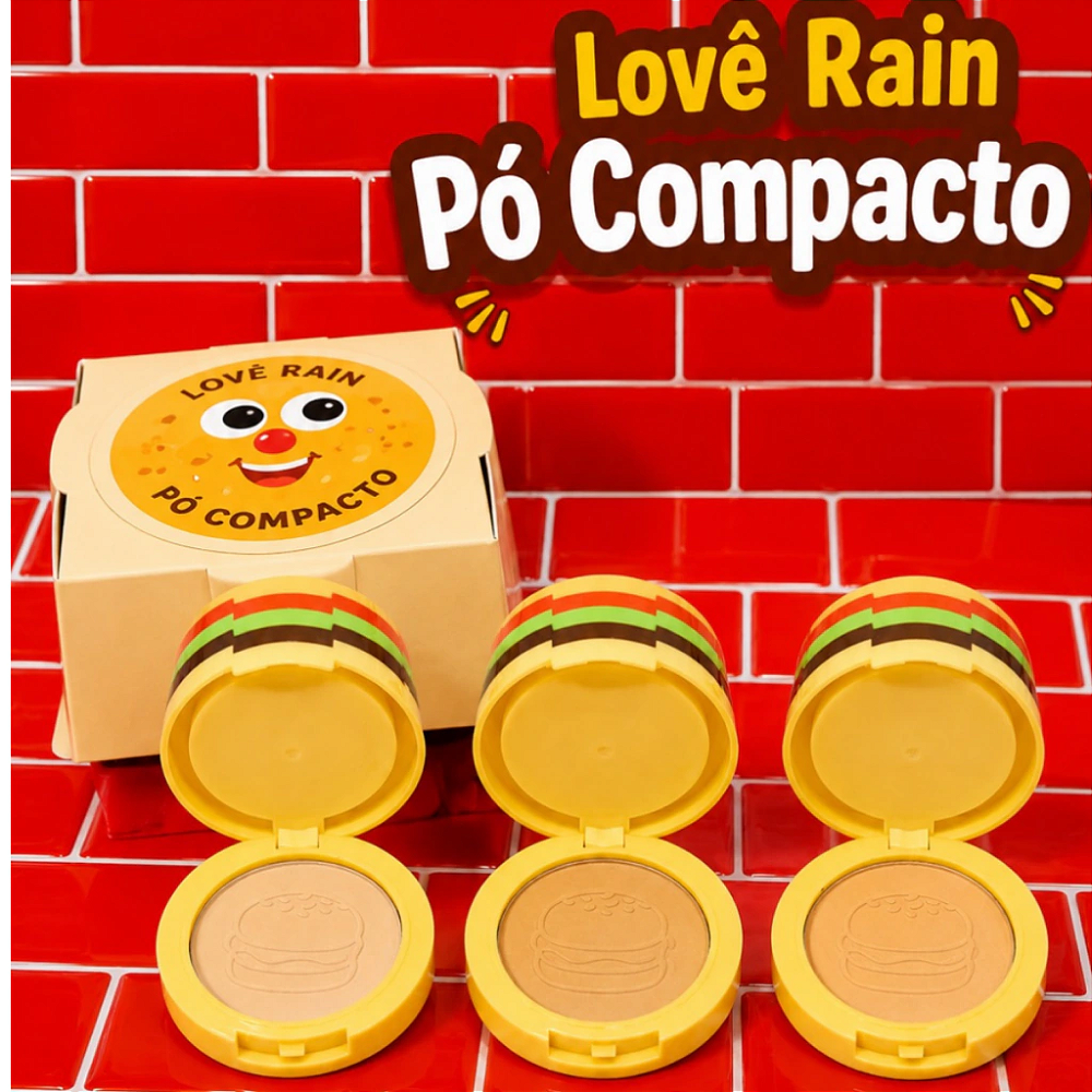 Kit Hambúrguer Lové Rain mostrando suas camadas