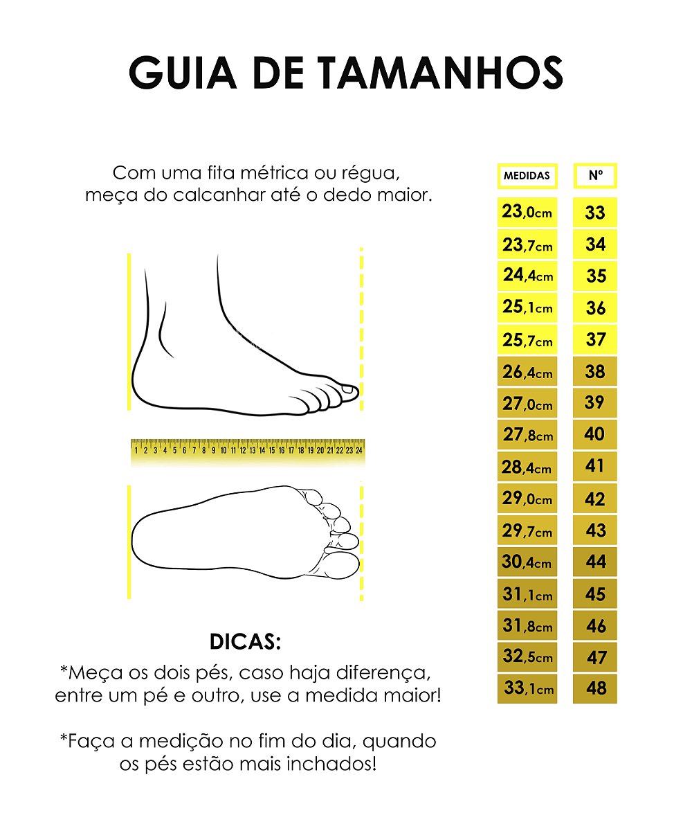 comprar tenis um numero maior