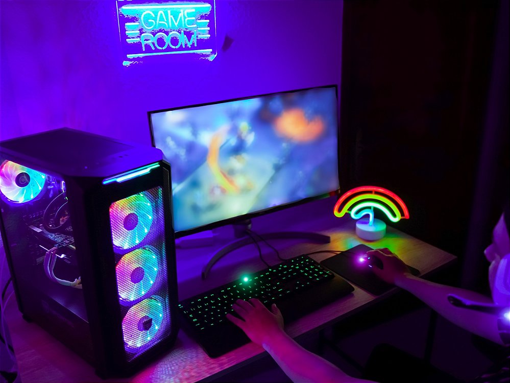 Setup de PC Gamer