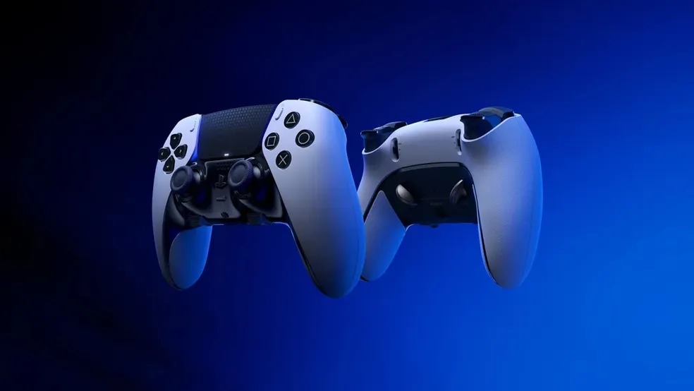 Controle de PlayStation 5