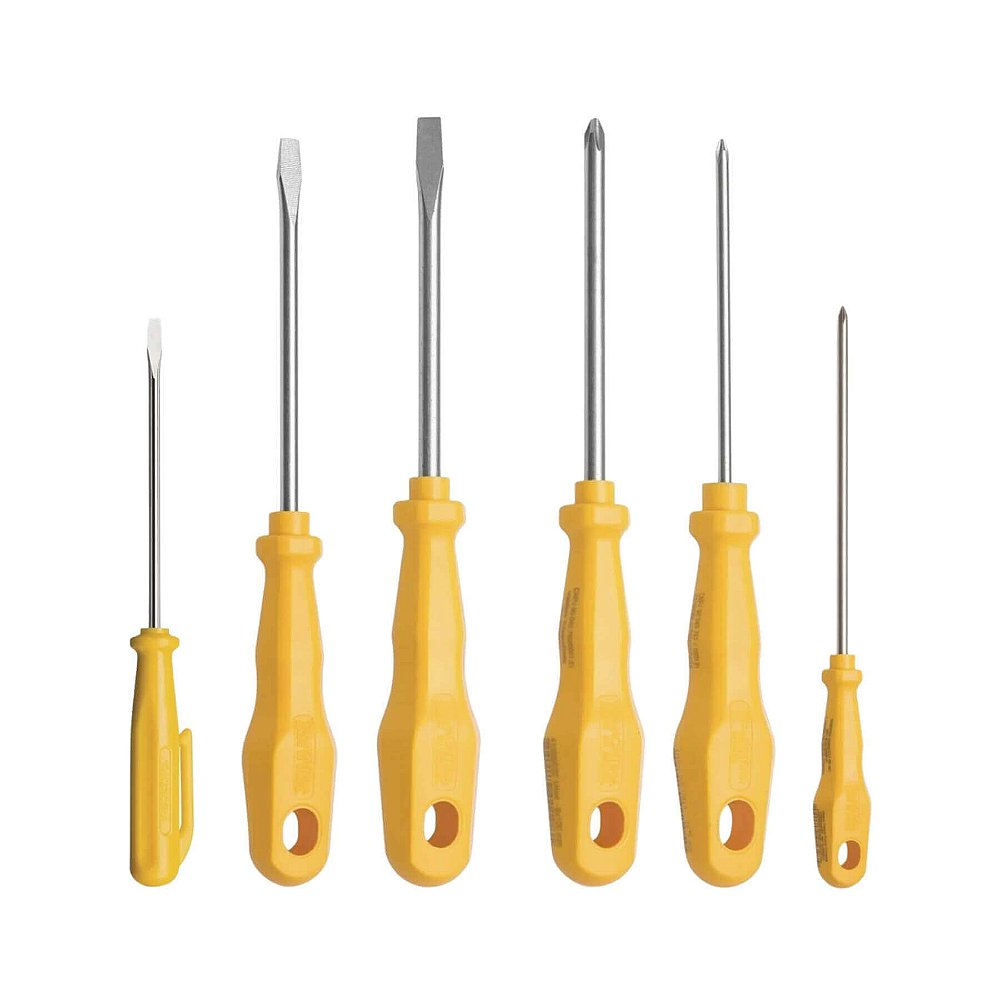 Kit de chaves de fenda