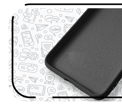 Capinha iPhone 7, 8, SE 2ª e 3ª Geração Silicone Aveludado e Proteção de Câmera