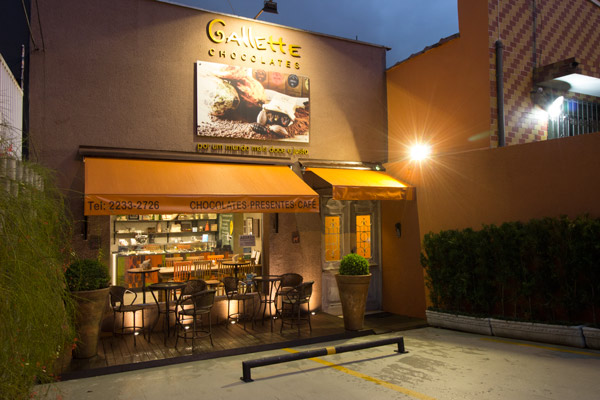 Gallette Chocolates