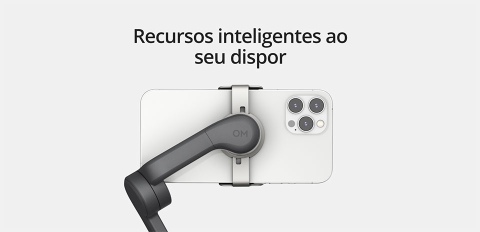 Recursos inteligentes ao seu dispor