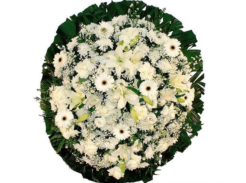 Coroa de Flores Lágrimas