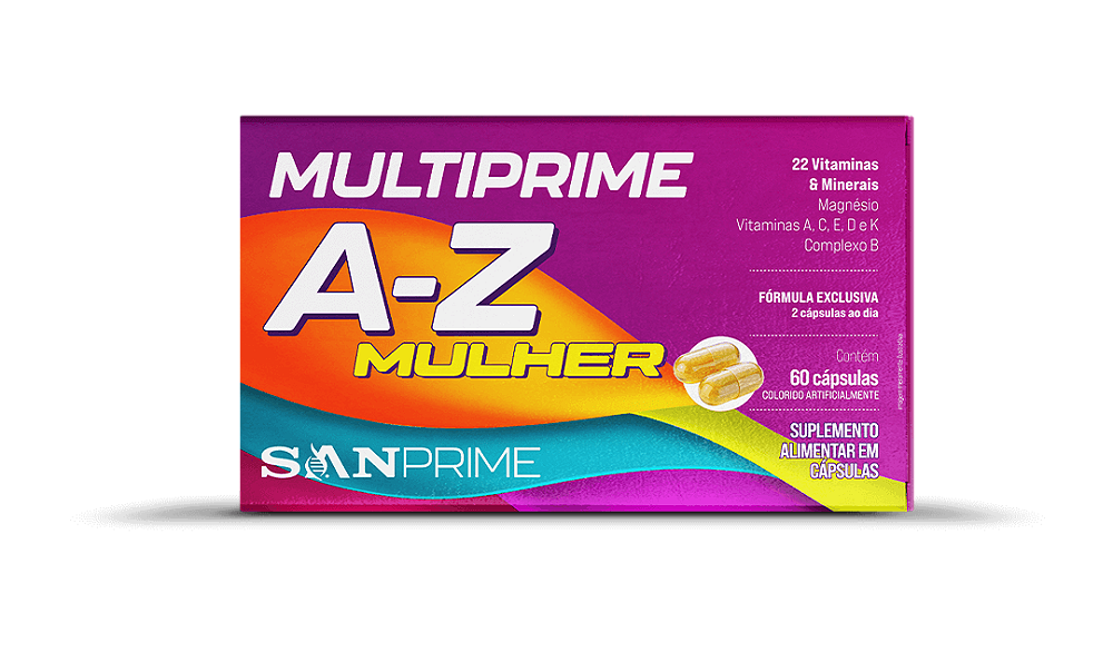 Multiprime AZ Mulher Sanprime