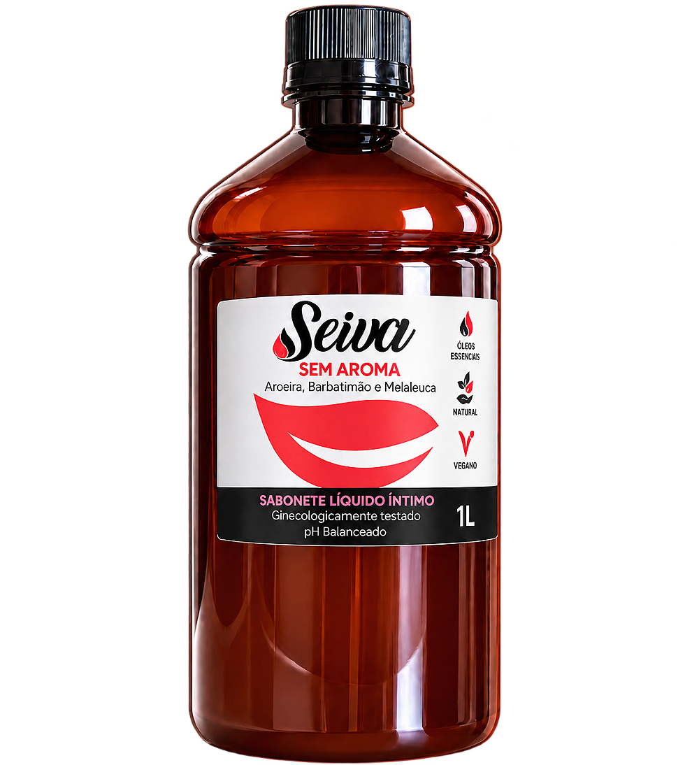 Refil de 1 litro da Fórmula Íntima Sem Aroma Seiva