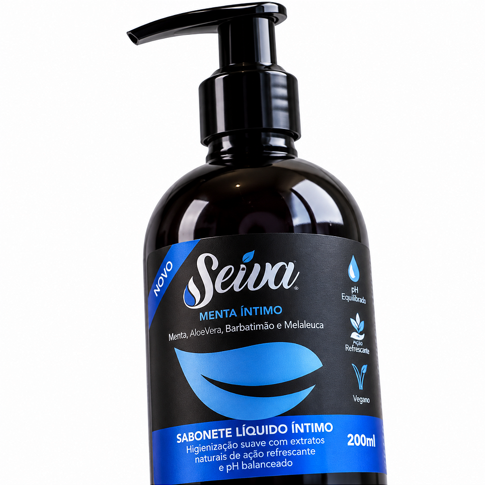 Fórmula Íntima Menta Seiva 200ml