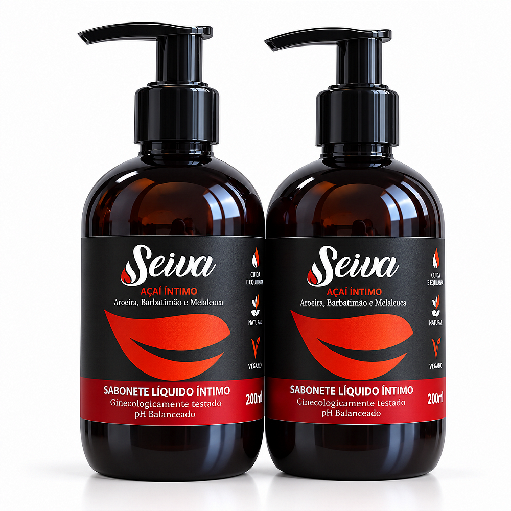 Kit Fórmula Íntima Açaí Seiva