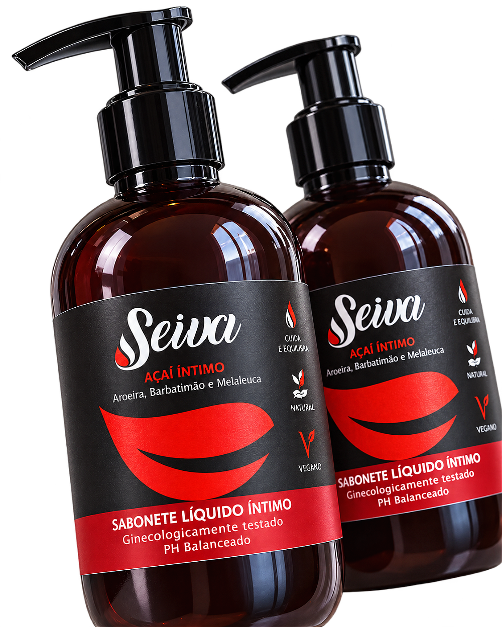 Kit 2 Fórmulas Íntimas Açaí Seiva 200ml
