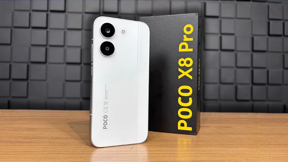 POCO X8 Pro branco Xiaomi Curitiba