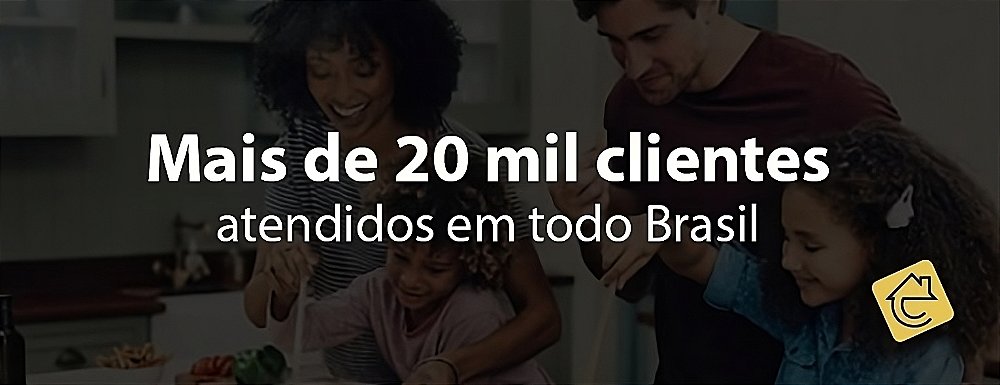 Mais de 20 mil clientes atendidos em todo Brasil