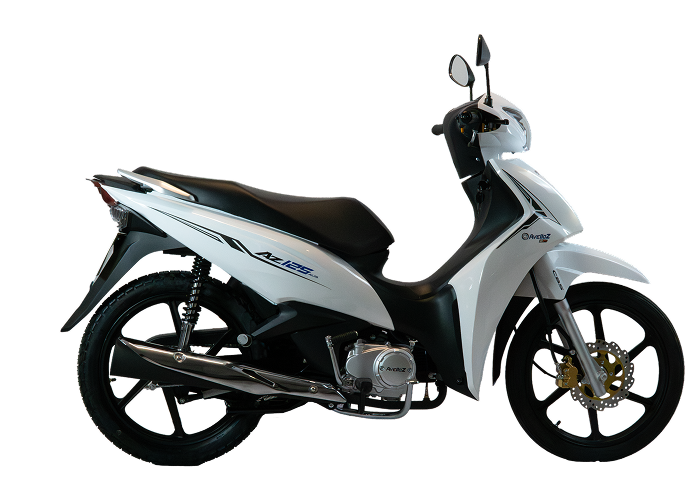 Avelloz AZ 125 Alfa 2027 - imagem ilustrativa do modelo