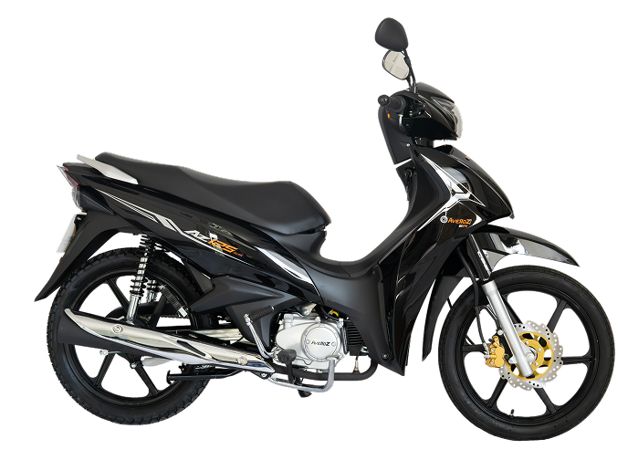Avelloz AZ 125 Alfa 2026 - imagem ilustrativa do modelo