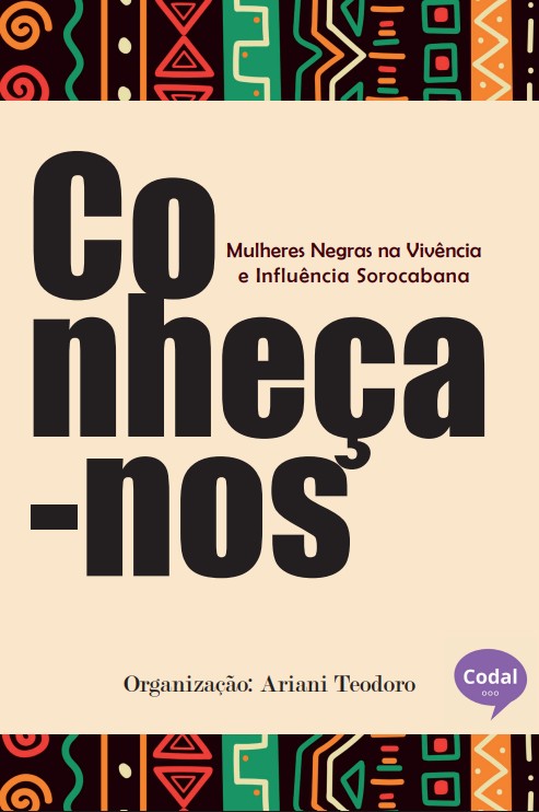 Capa do livro Conheça-nos — Mulheres Negras na Vivência e Influência Sorocabana
